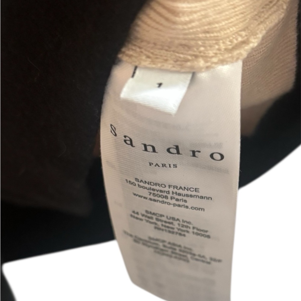 Sandro Cher Cropped Cardigan - Picture 4 of 5